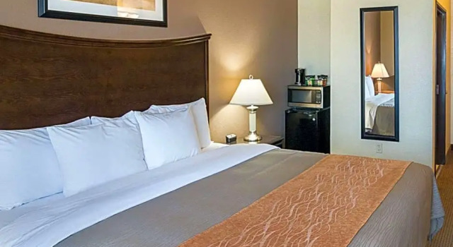 Номер Standard Comfort Inn I-20 Midland Stanton