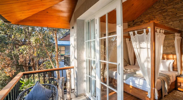 Номер Standard Moustache Bhimtal Luxuria, Nainital