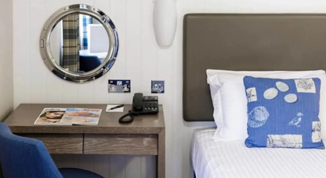 Номер Standard с видом на внутреннюю территорию Golden Sands
