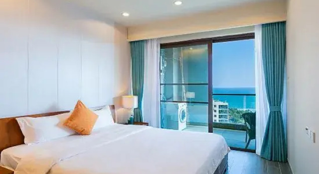 Люкс Lingshui Qingshuiwan Homestay