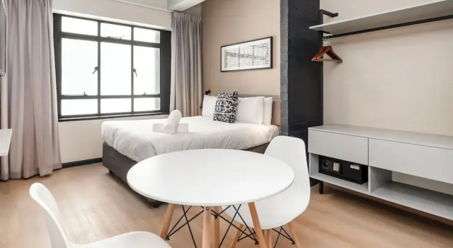 Студия Economy HAVN Aparthotel by Totalstay