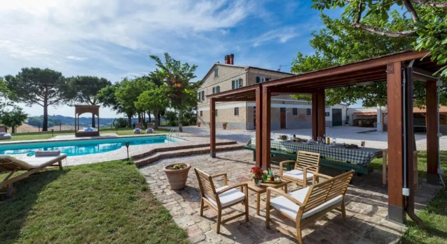 Вилла Casale Bonaventura 8