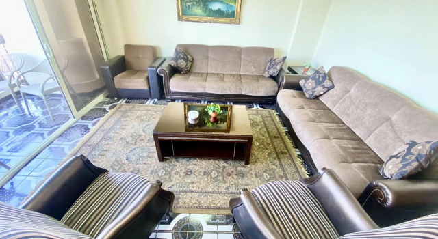 Alexandria Luxury Apartments Gleem 3 Direct Sea View, Rezervovat Apartmán Alexandrie Egypt, poblíž Stanley Bridge