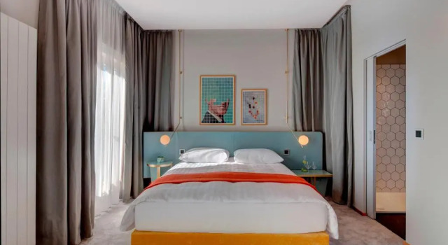 Двухместный номер Standard с видом на озеро Hotel du Léman - Jongny