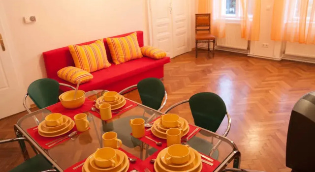 Апартаменты с 2 комнатами с видом на город Raisa Apartments Fünkhgasse