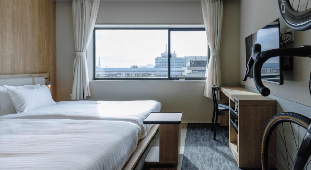 Двухместный номер Standard Setouchi Cycle Stays Hiroshima Ujina