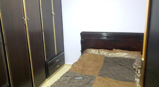 Apartment With 2 Bedrooms in Oujda, With Wonderful City View, Furnished Garden and Wifi Near the Beach, Rezerwuj Apartament Hotele w Wadżda z parkingiem, Parking