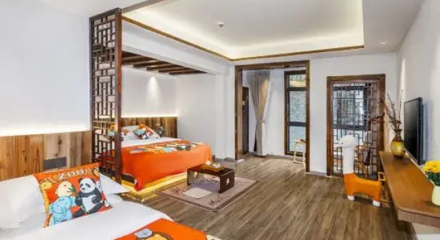 Люкс Leisure Garden | Wild Luxury Secret Garden Bed and Breakfast (Phoenix Hongqiao Branch)