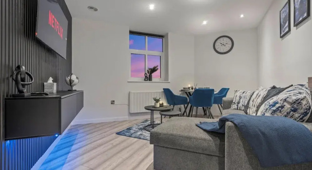 Luxury Leicester City Apartment, Забронировать Апартаменты/квартира Лестер 