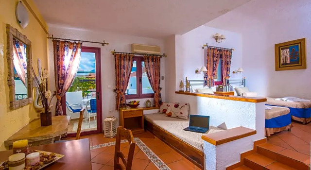 Апартаменты c 1 комнатой Irida Aparthotel Malia by Estia