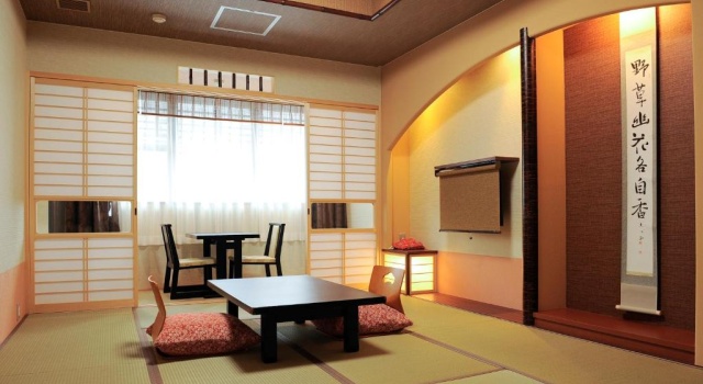 Номер Japanese-Style с душем Watazen Ryokan - Established in 1830
