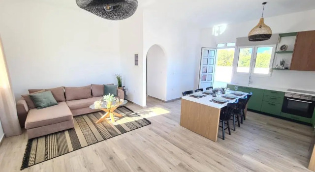 Вилла Villa Stamos with Seaview and Private Pool - Partner of Prasonisi Villas