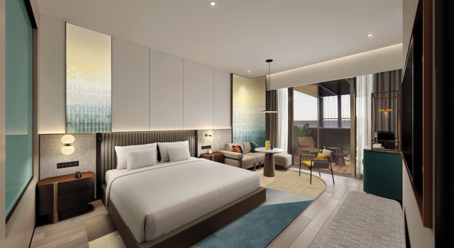 Номер Premium voco Kuching by IHG