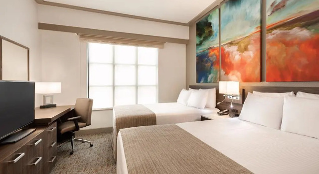 Двухместный люкс Отель Buena Vista Suites Orlando