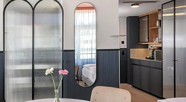 Номер Deluxe Sorell Boutique-Hotel City Weissenstein St Gallen