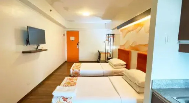 Двухместный номер Superior H Hotel Quezon City