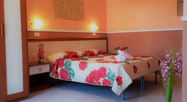 Четырёхместный номер Standard Hotel Ischia Onda Blu