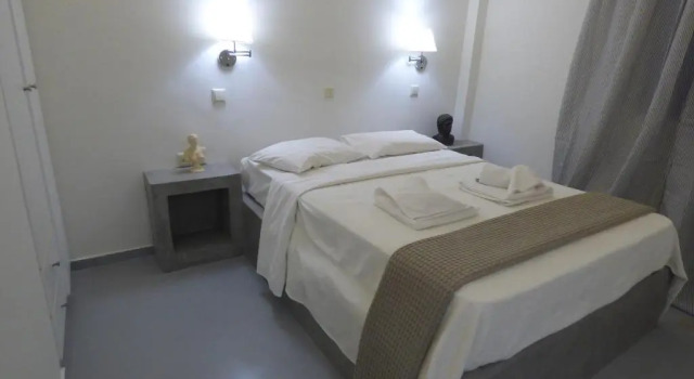 Двухместный номер Economy Цокольный этаж Nostos Beach