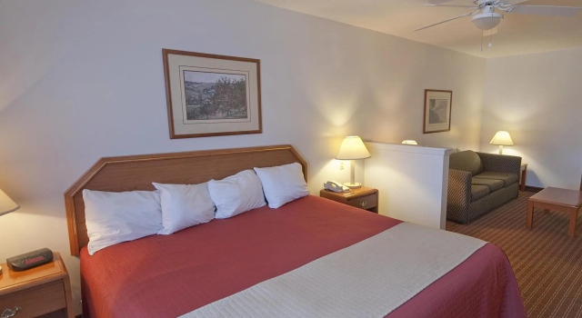Номер Standard Best Western Inn & Suites