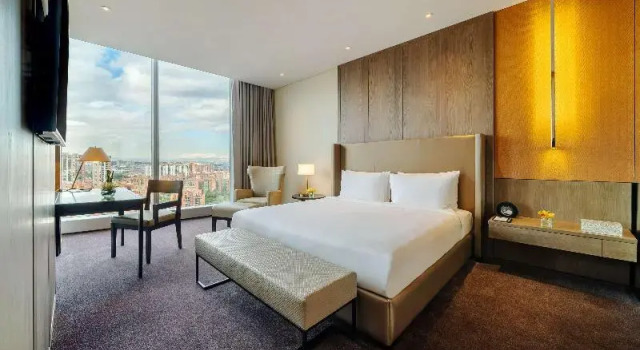 Номер Grand Hyatt Bogota