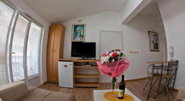 Апартаменты c 1 комнатой с балконом Apartments Bonus