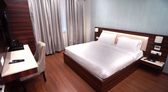 Люкс Deluxe Sai Maa Hotel & Residency
