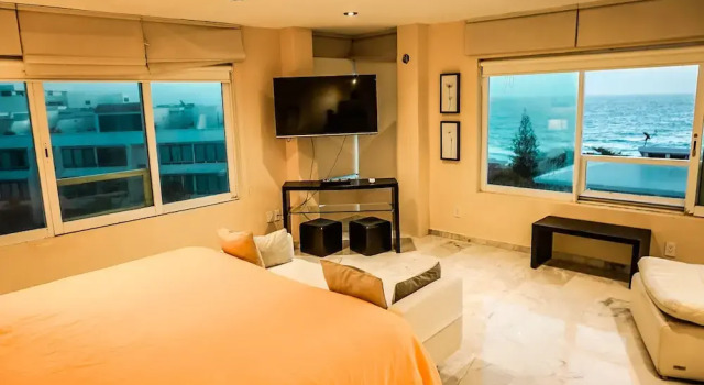Beachfront Penthouses by LivIN Cancun, Prenota Appartamento Hotel a Quintana Roo con parcheggio, Parcheggio