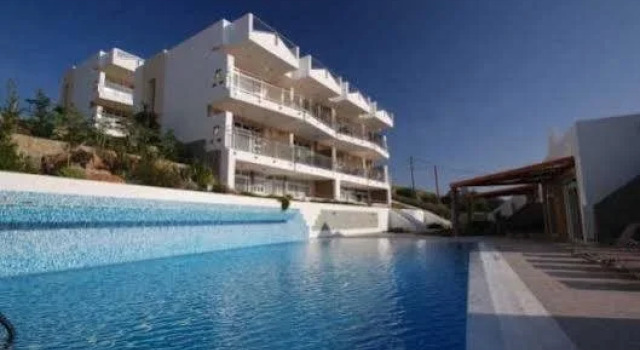 Bayview Resort, Забронировать Курортный отель Отели Макри-Ялос с бассейном, Бассейн