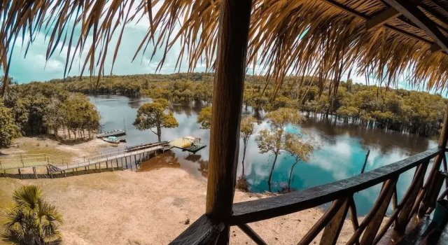 Номер Standard Amazon Tupana Jungle Lodge