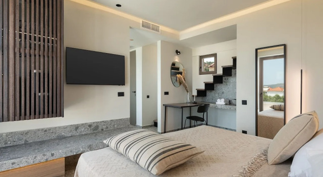 Номер Deluxe Casa Nostos