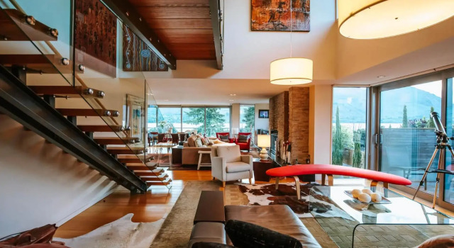 Lakeside Road - Sleeps 8 - Lake Views - Lake Front, Забронировать Отель Ванака Требл-Коун