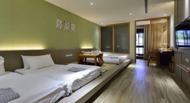 Семейный номер Standard Shine Mood Resort Yuanli