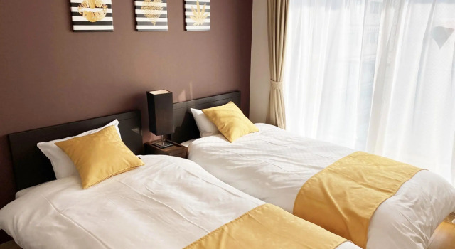 Двухместный номер Standard At RLiS House Osaka Domecity