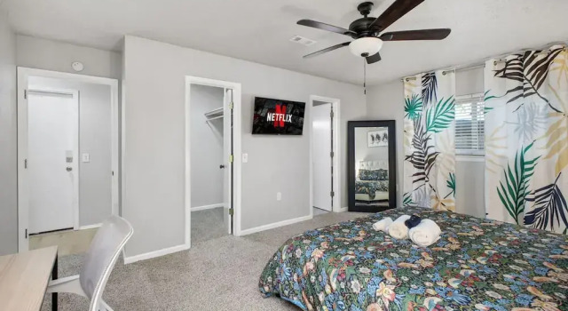 Cozy 3BR Home Family-friendly Near Attractions, Rezerwuj Dom wakacyjny Domki letniskowe w Bexar County, Domek