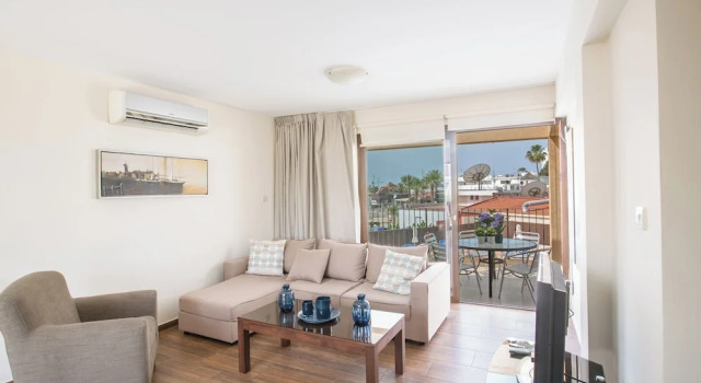 Ayia Napa Holiday Apartment Na101, Забронировать Апартаменты/квартира Отели Айия-Напа с бассейном, рядом с Парк развлечений Айа-Напа, Бассейн