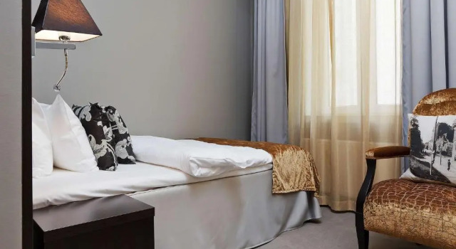 Одноместный номер Standard Saga Hotel Oslo, WorldHotels Crafted