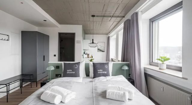 Limehome Saarbrücken Berliner Promenade, Забронировать Отель Саарбрюккен земля Саар, рядом с Kreisständehaus