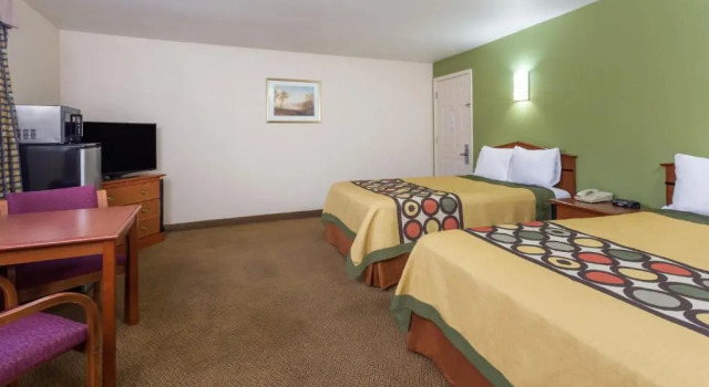 Двухместный люкс Deluxe Knights Inn Franklin Ave Waco