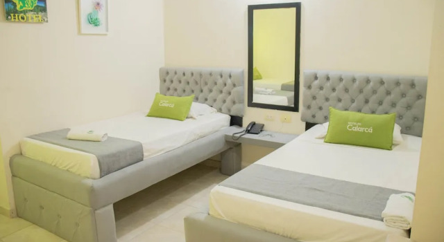 Двухместный номер Standard Hotel Calarca N1