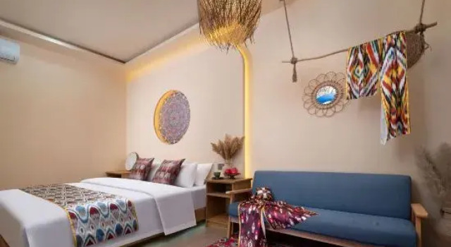 Четырёхместный люкс Yusee Jianglai Homestay Store (Kashgar East Lake Park Store)