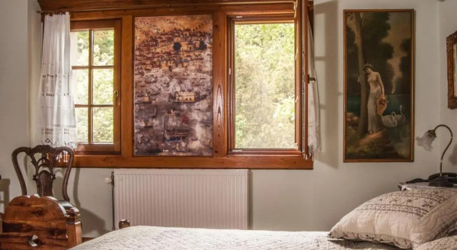 Трёхместный номер Standard с красивым видом из окна Viraggas
