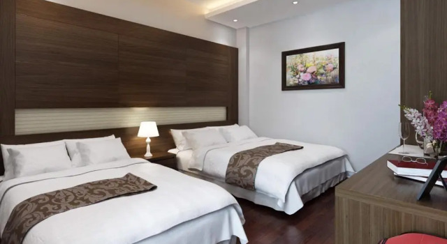 Трёхместный номер Executive Eco Luxury Hotel Hanoi