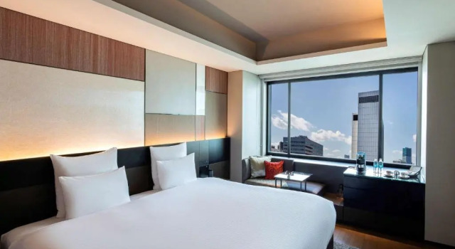 Двухместный номер Superior Executive Отель Pullman Tokyo Tamachi