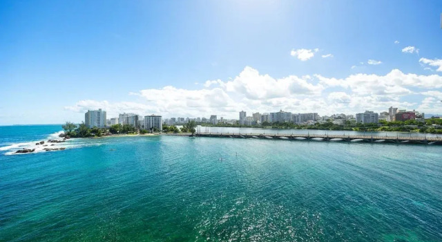 Апартаменты Condado Beach View Balcony Condado Beach