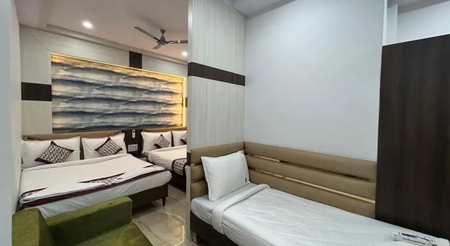 Номер Standard Sanidhyam by Hotel Sahu near Temple