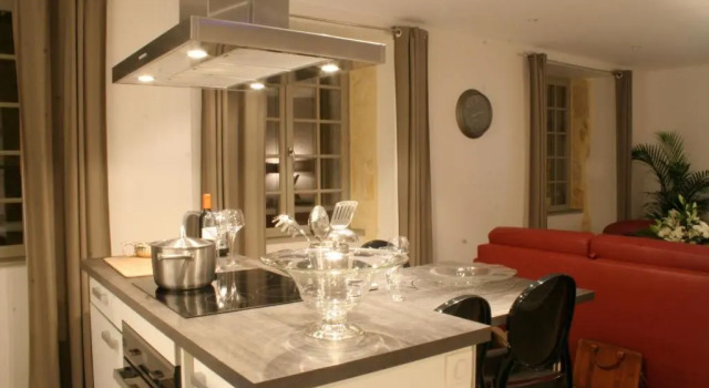 Апартаменты Deluxe Le Porche de Sarlat