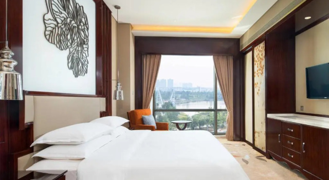 Camera doppia club Standard Sheraton Changde Wuling Hotel