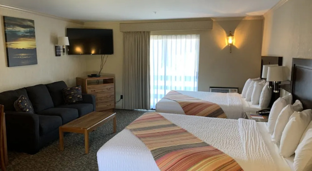 Номер Standard Coachman Inn Oak Harbor