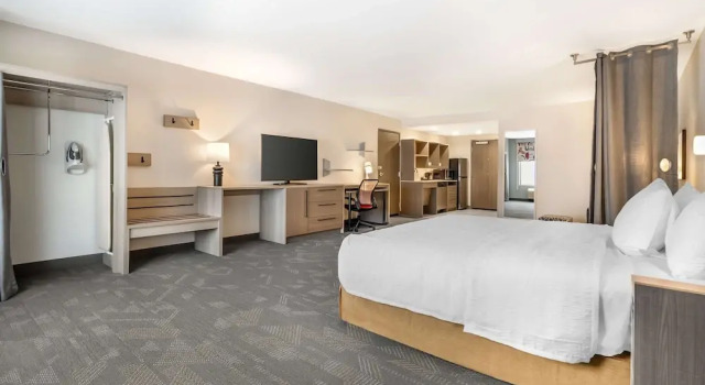 Двухместная студия Home2 Suites By Hilton Reynoldsburg Columbus East