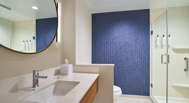 Люкс Executive c 1 комнатой Fairfield by Marriott Inn & Suites Hagerstown